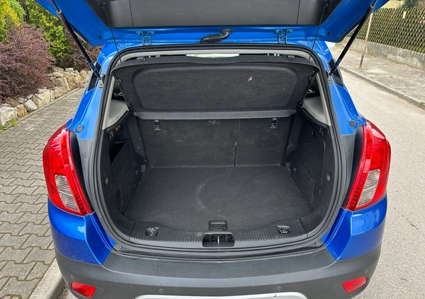 Opel Mokka cena 44900 przebieg: 79000, rok produkcji 2014 z Będzin małe 301
